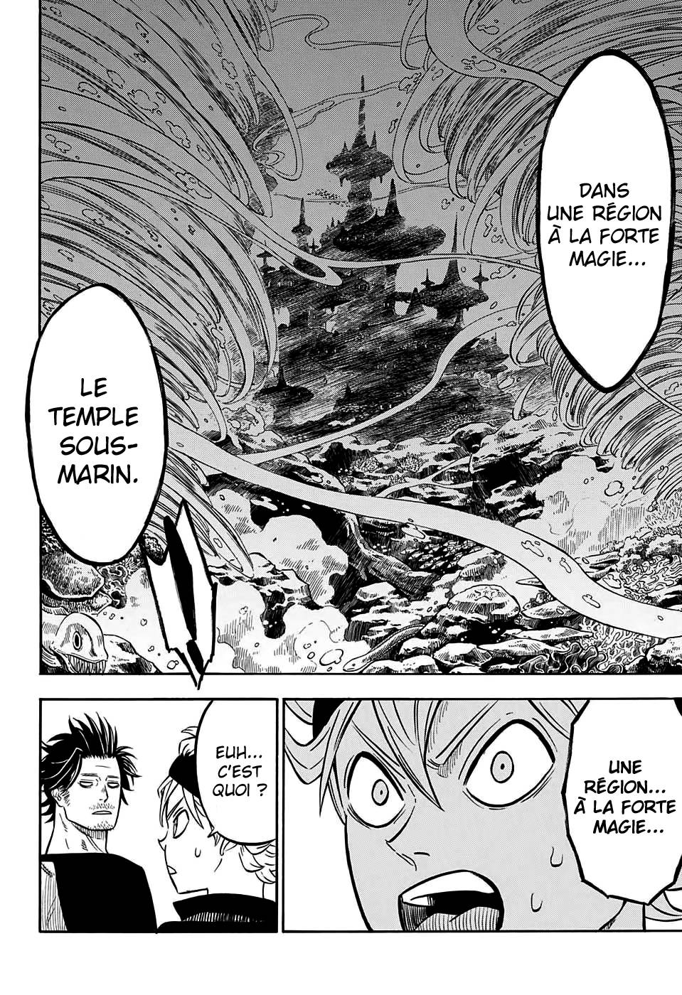Read Black Clover (fr) Manga Online