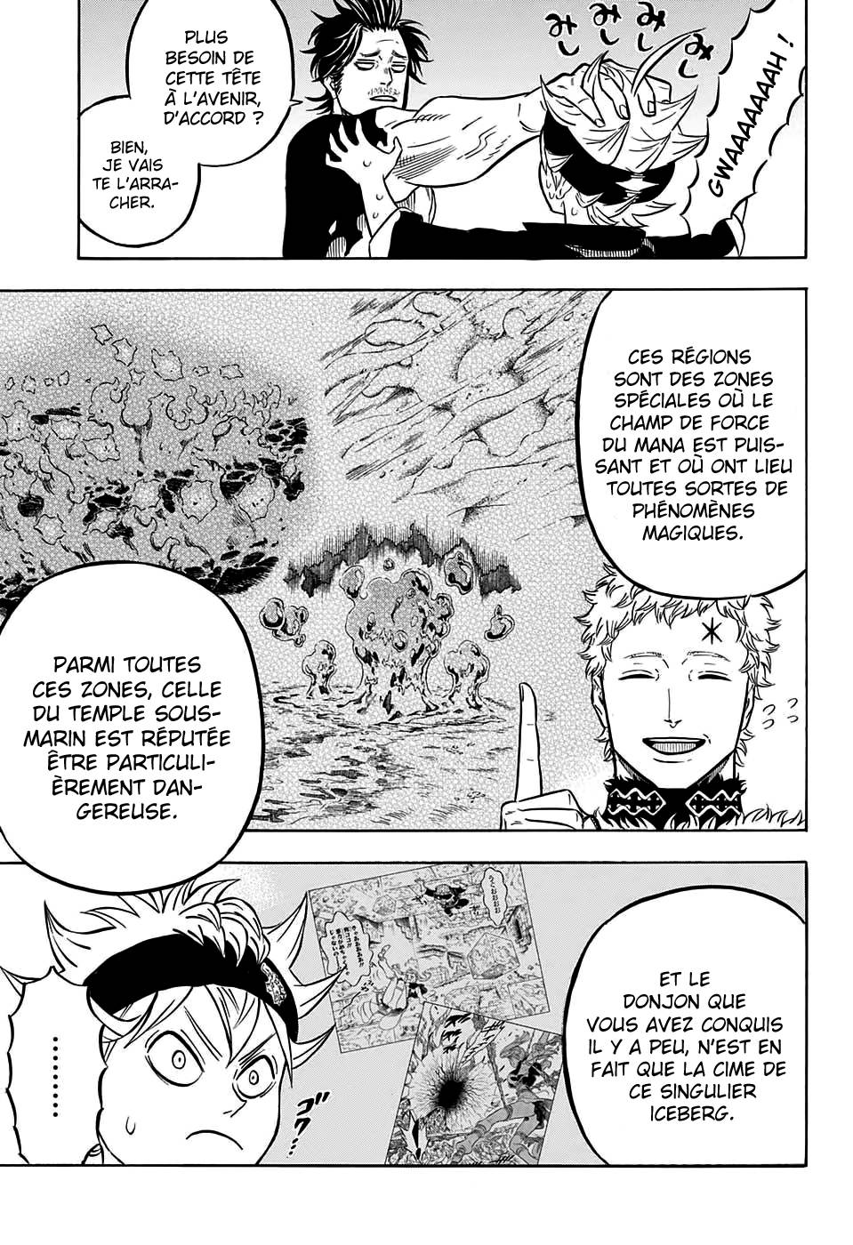 Read Black Clover (fr) Manga Online