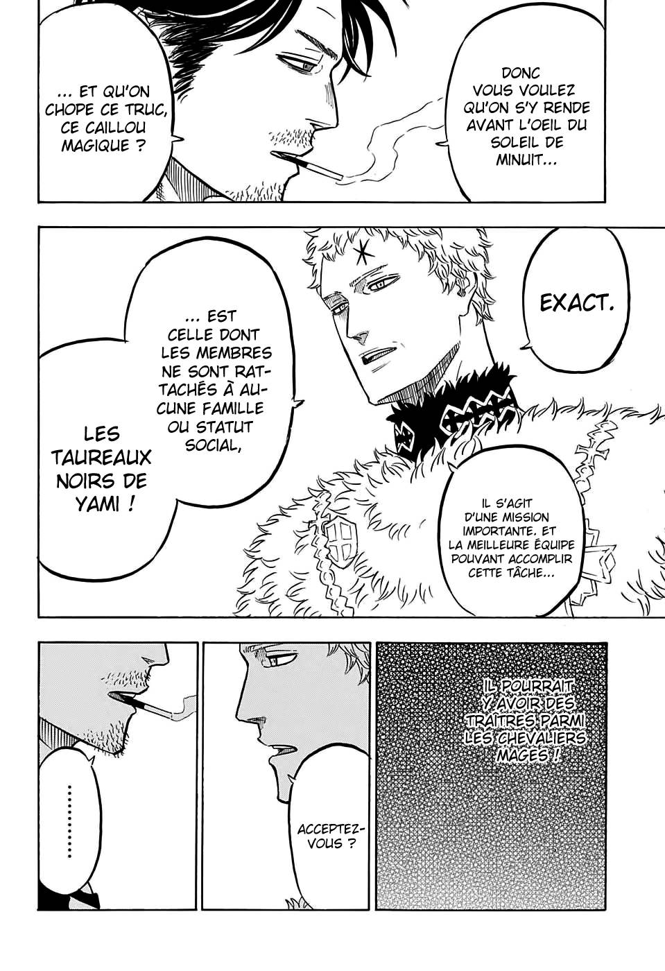 Read Black Clover (fr) Manga Online