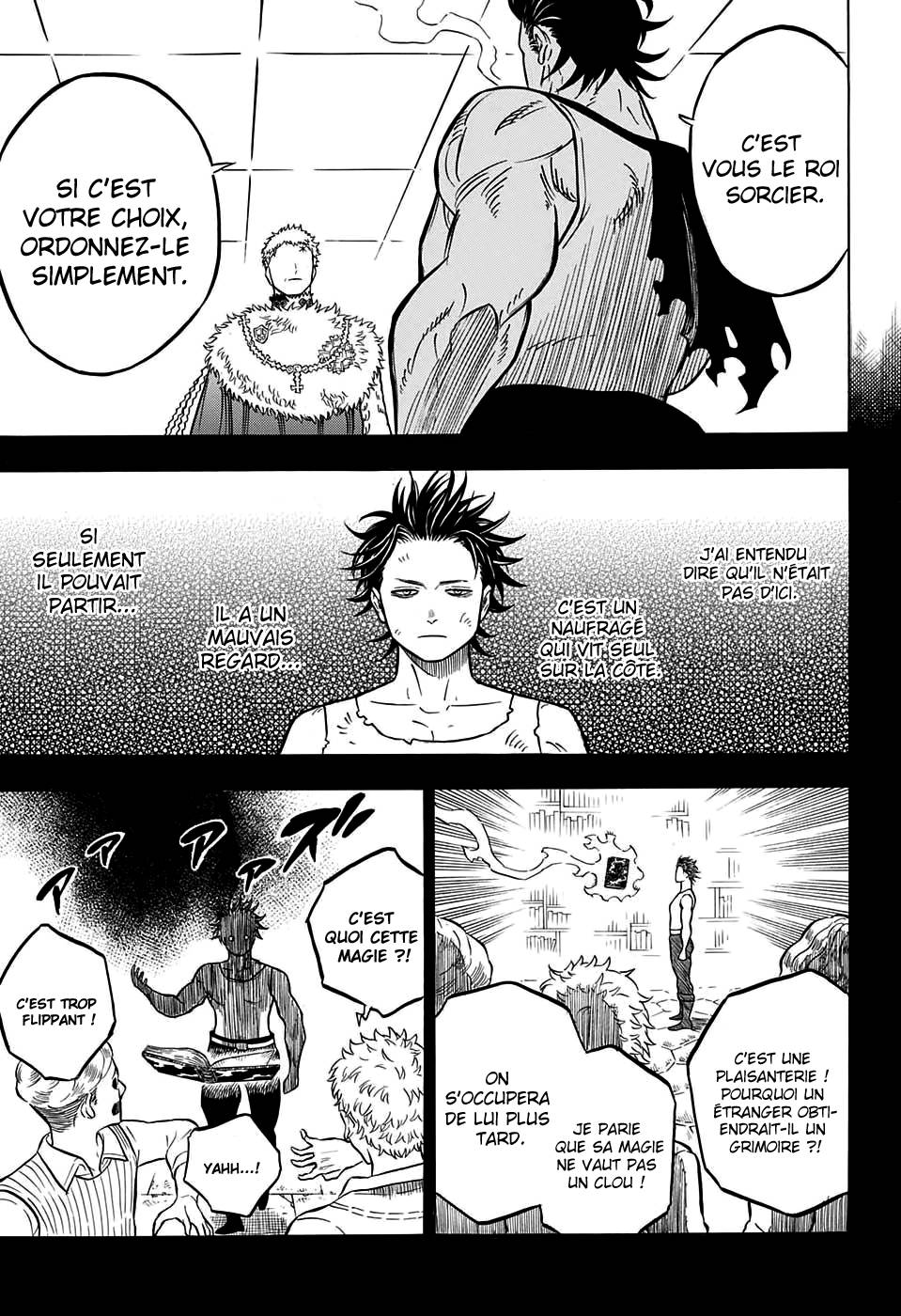 Read Black Clover (fr) Manga Online