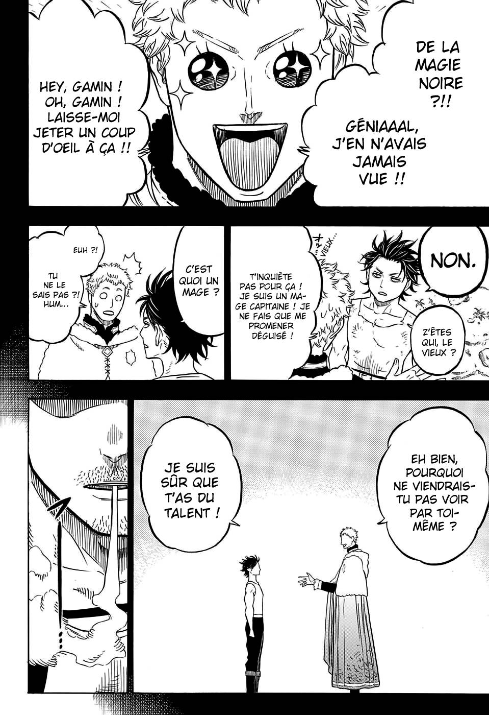 Read Black Clover (fr) Manga Online