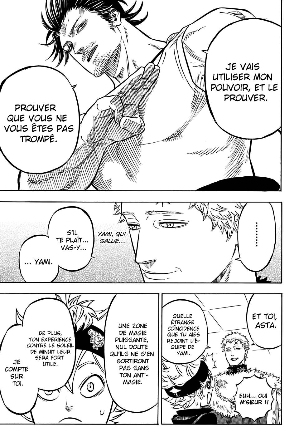 Read Black Clover (fr) Manga Online