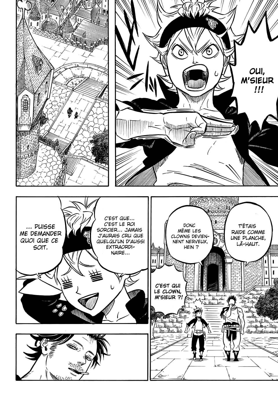 Read Black Clover (fr) Manga Online
