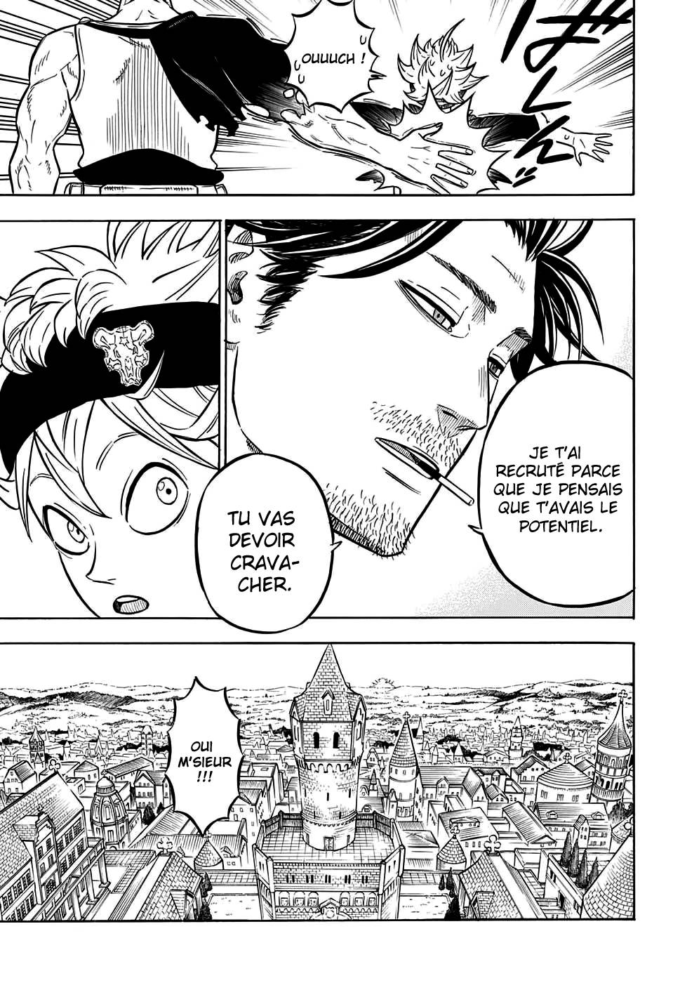 Read Black Clover (fr) Manga Online