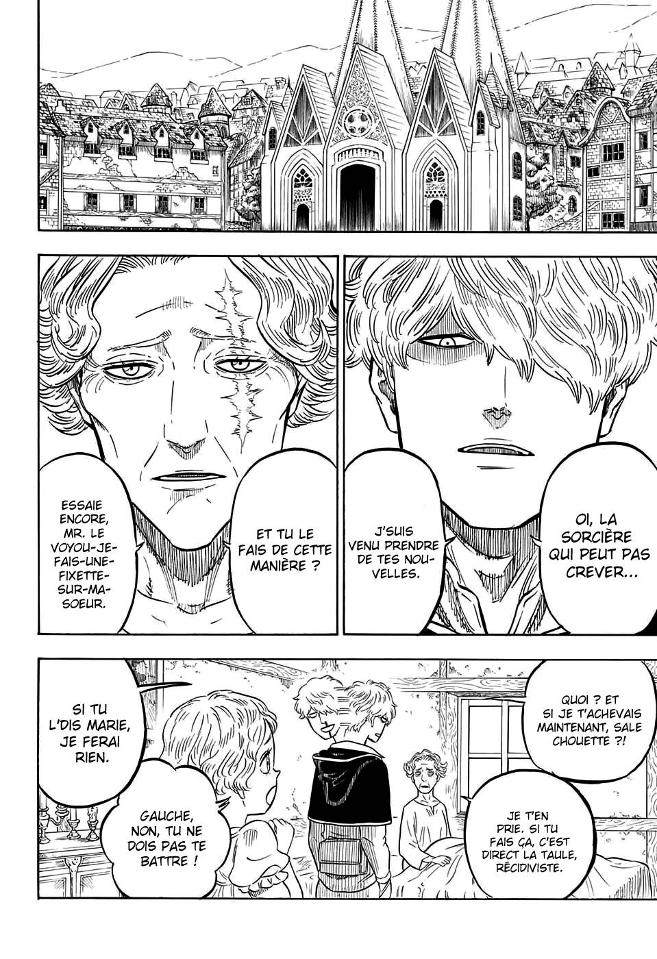 Read Black Clover (fr) Manga Online