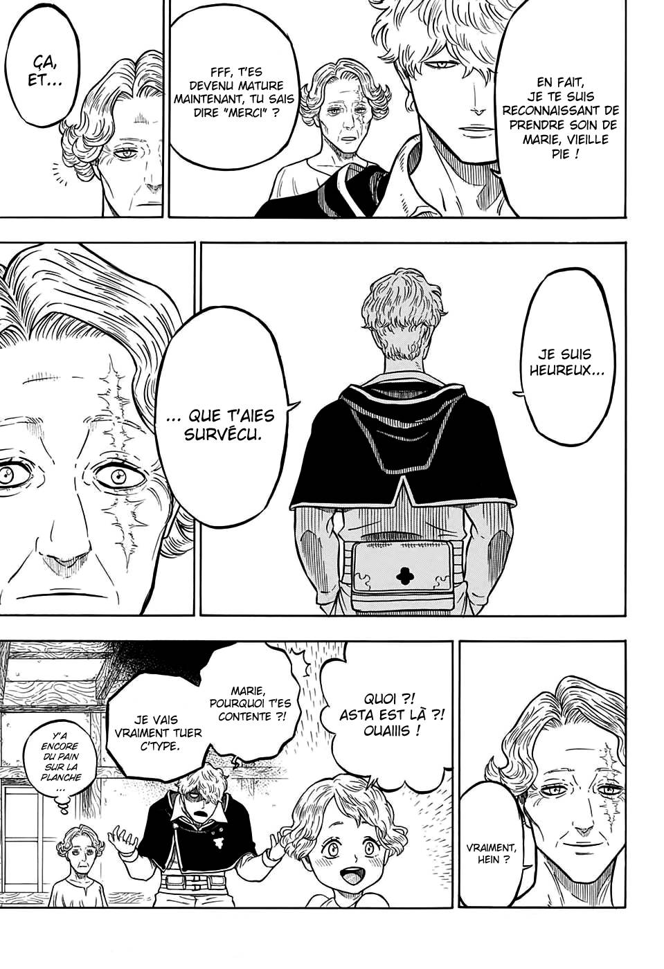 Read Black Clover (fr) Manga Online