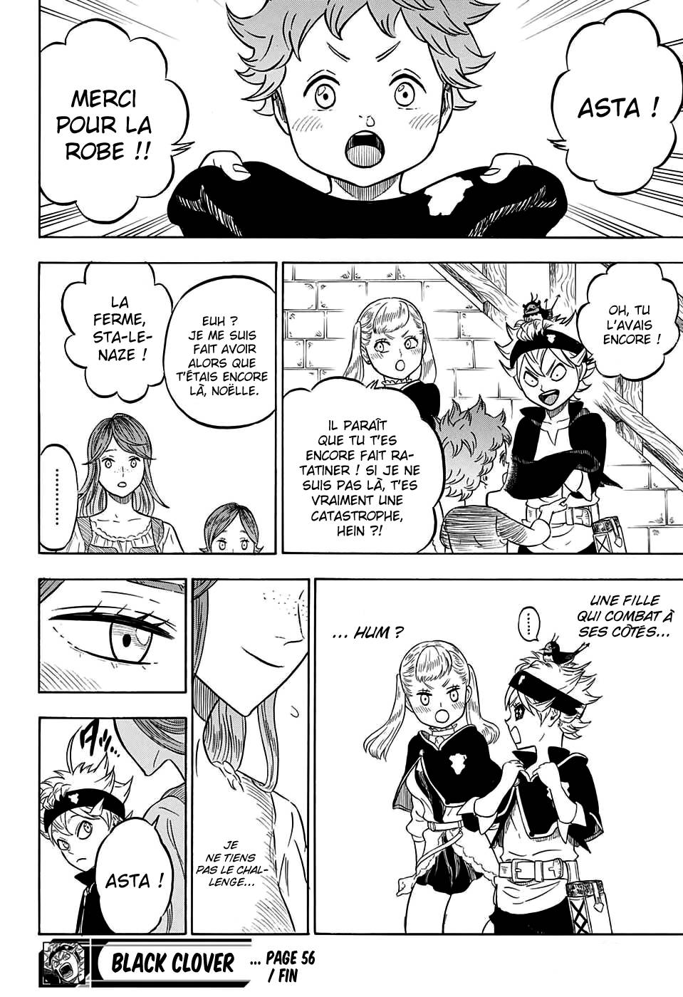 Read Black Clover (fr) Manga Online