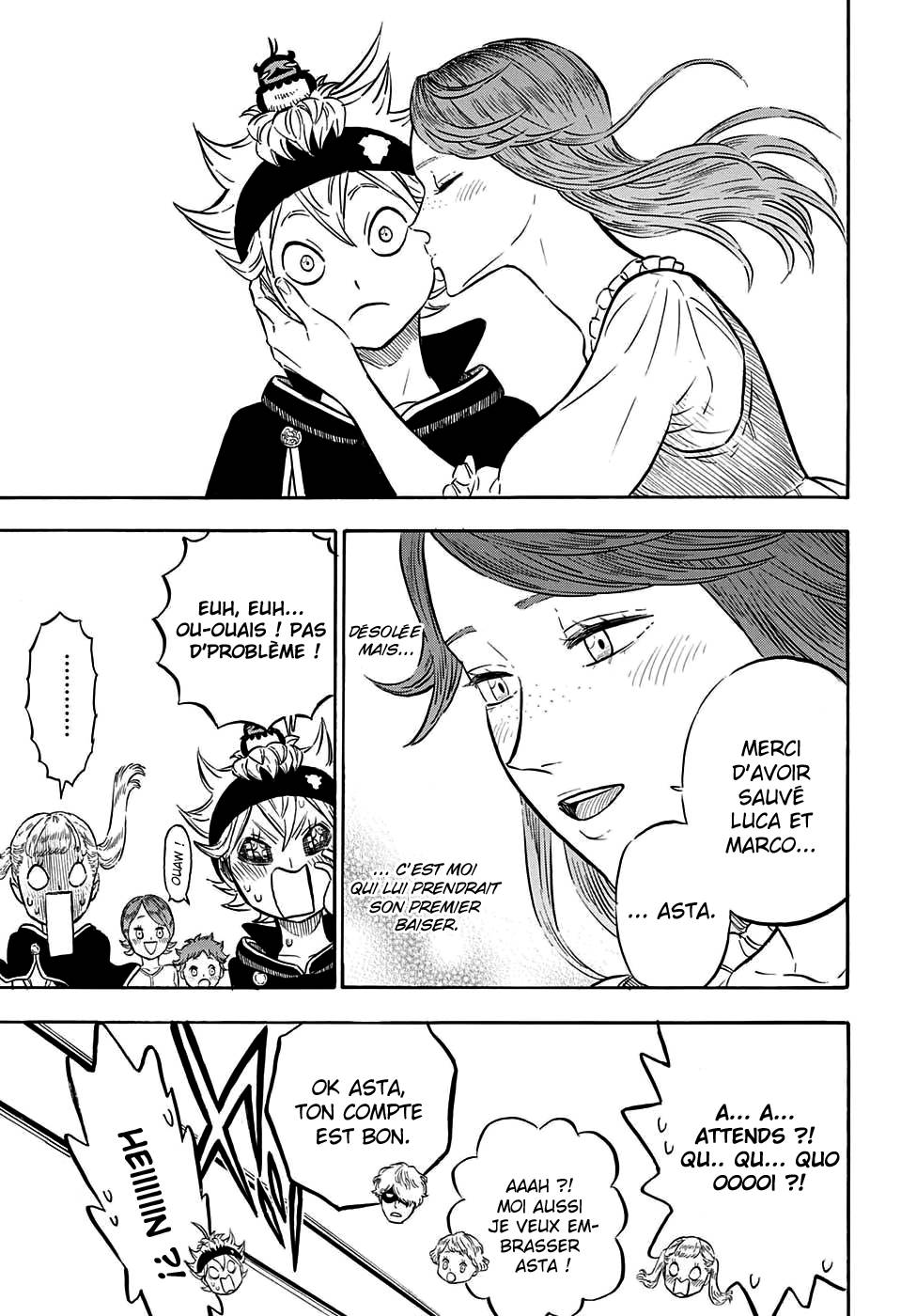 Read Black Clover (fr) Manga Online