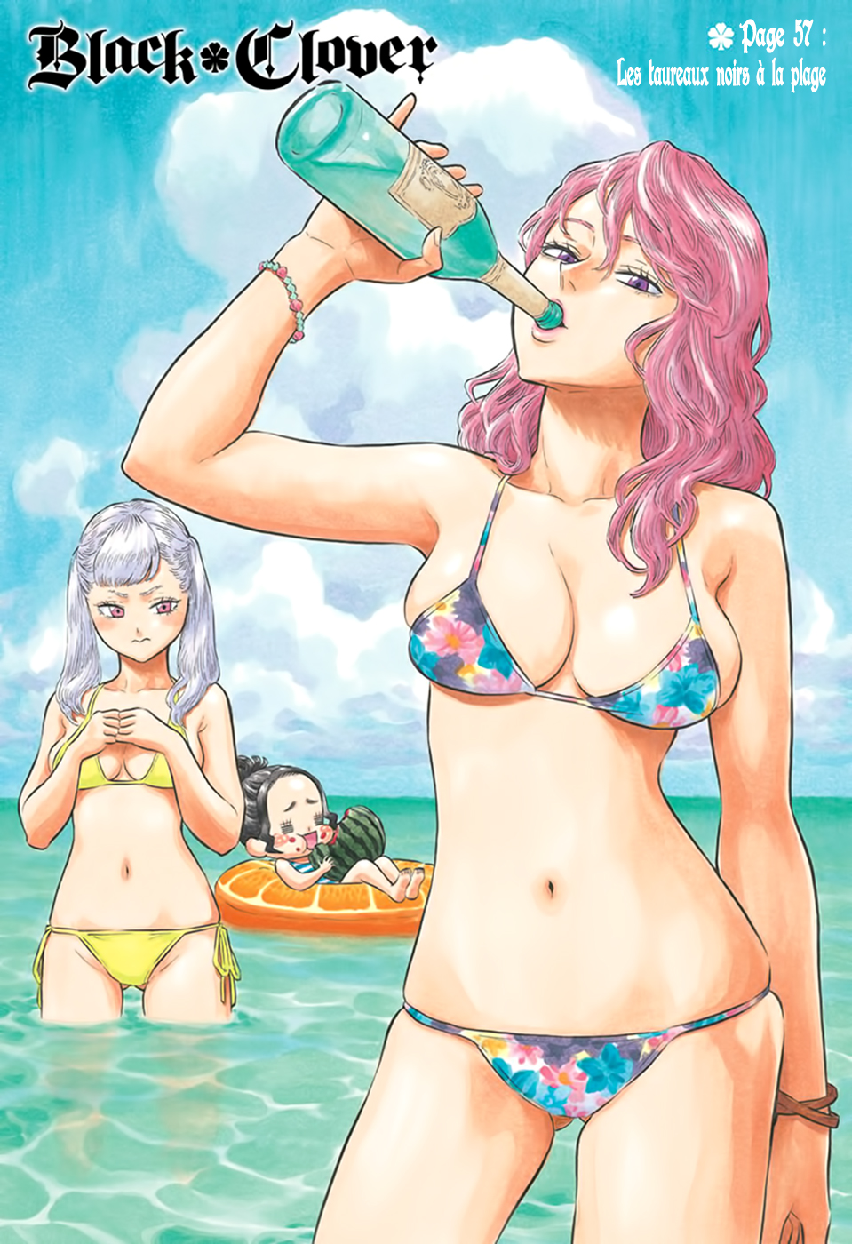 Read Black Clover (fr) Manga Online
