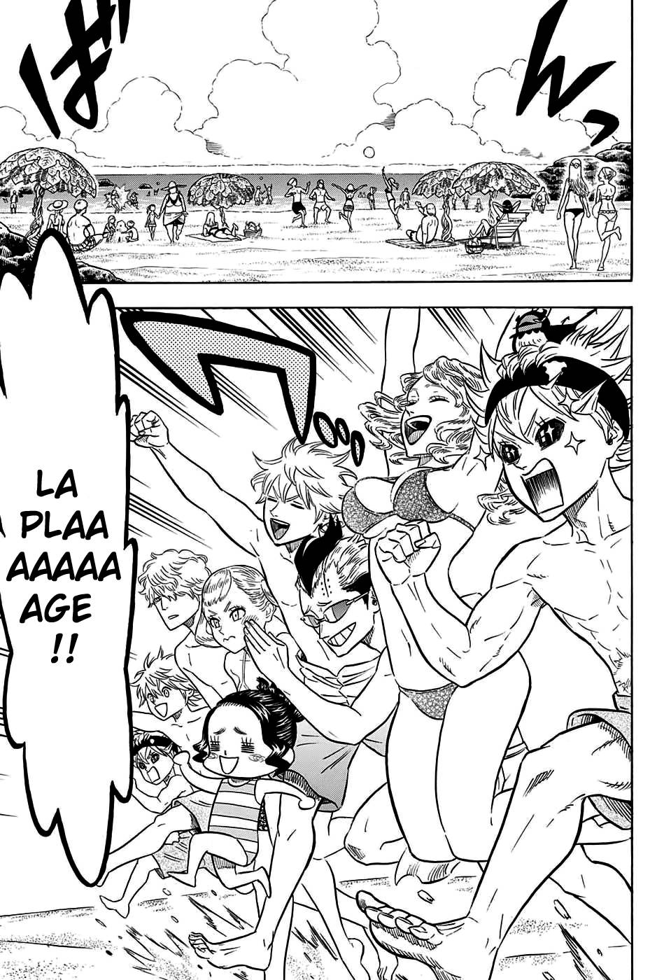 Read Black Clover (fr) Manga Online