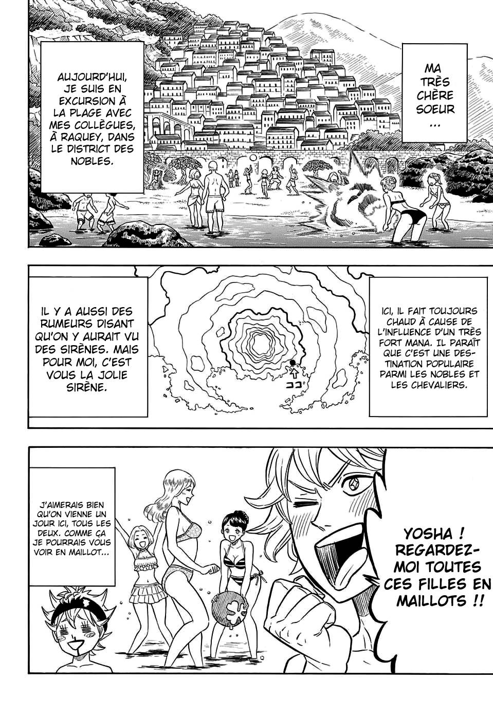 Read Black Clover (fr) Manga Online