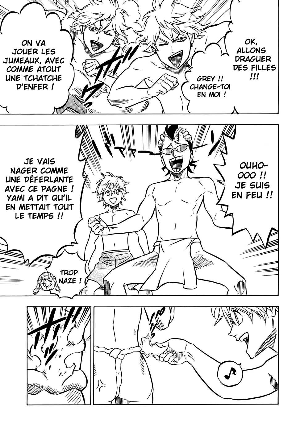 Read Black Clover (fr) Manga Online