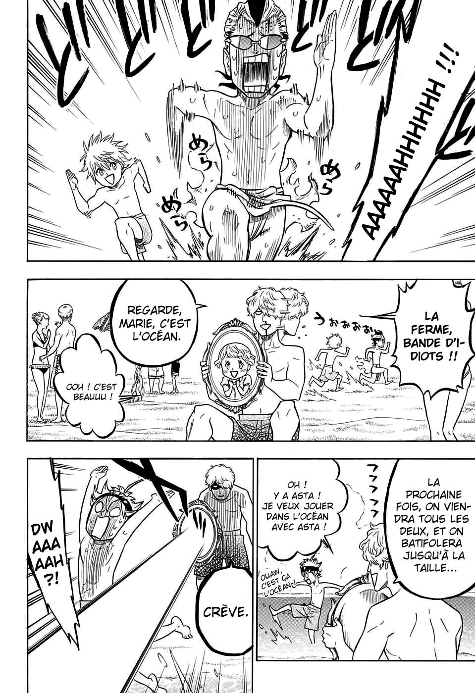 Read Black Clover (fr) Manga Online