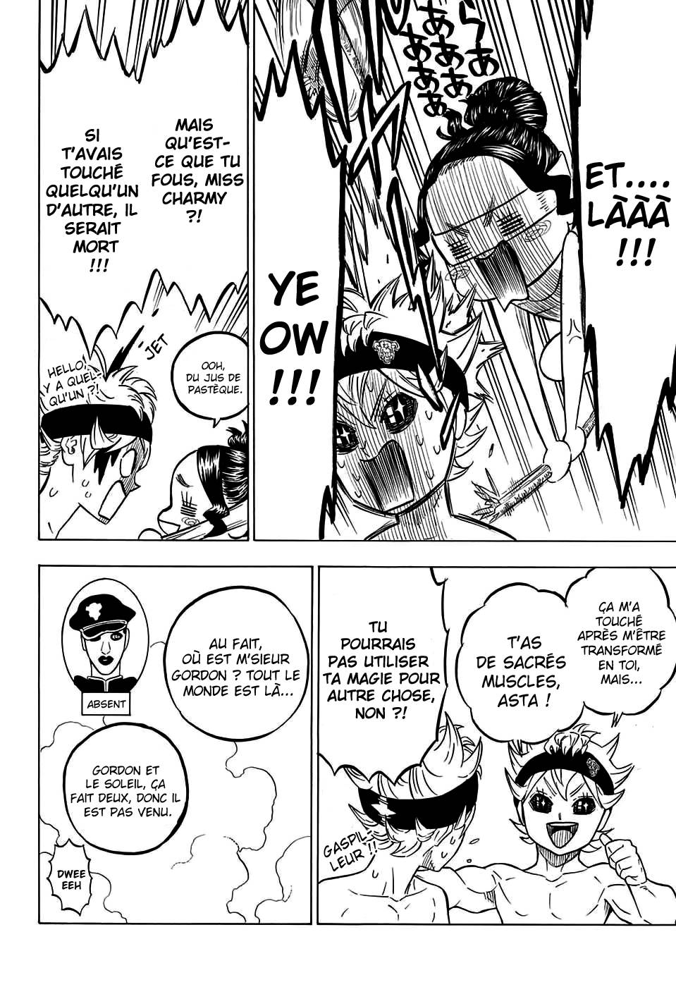 Read Black Clover (fr) Manga Online