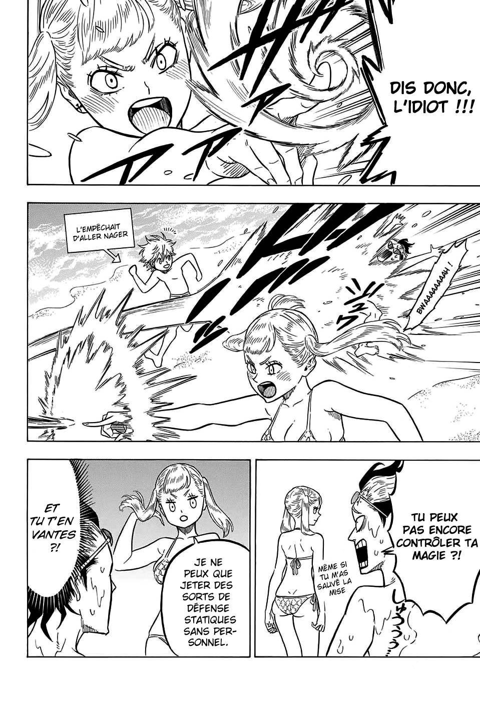 Read Black Clover (fr) Manga Online