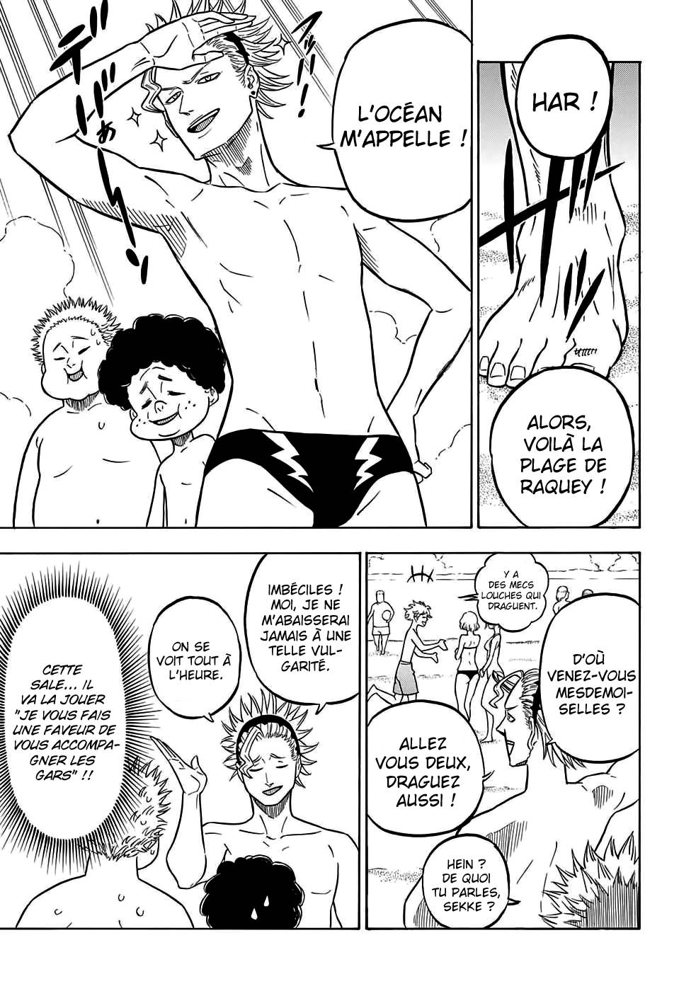 Read Black Clover (fr) Manga Online