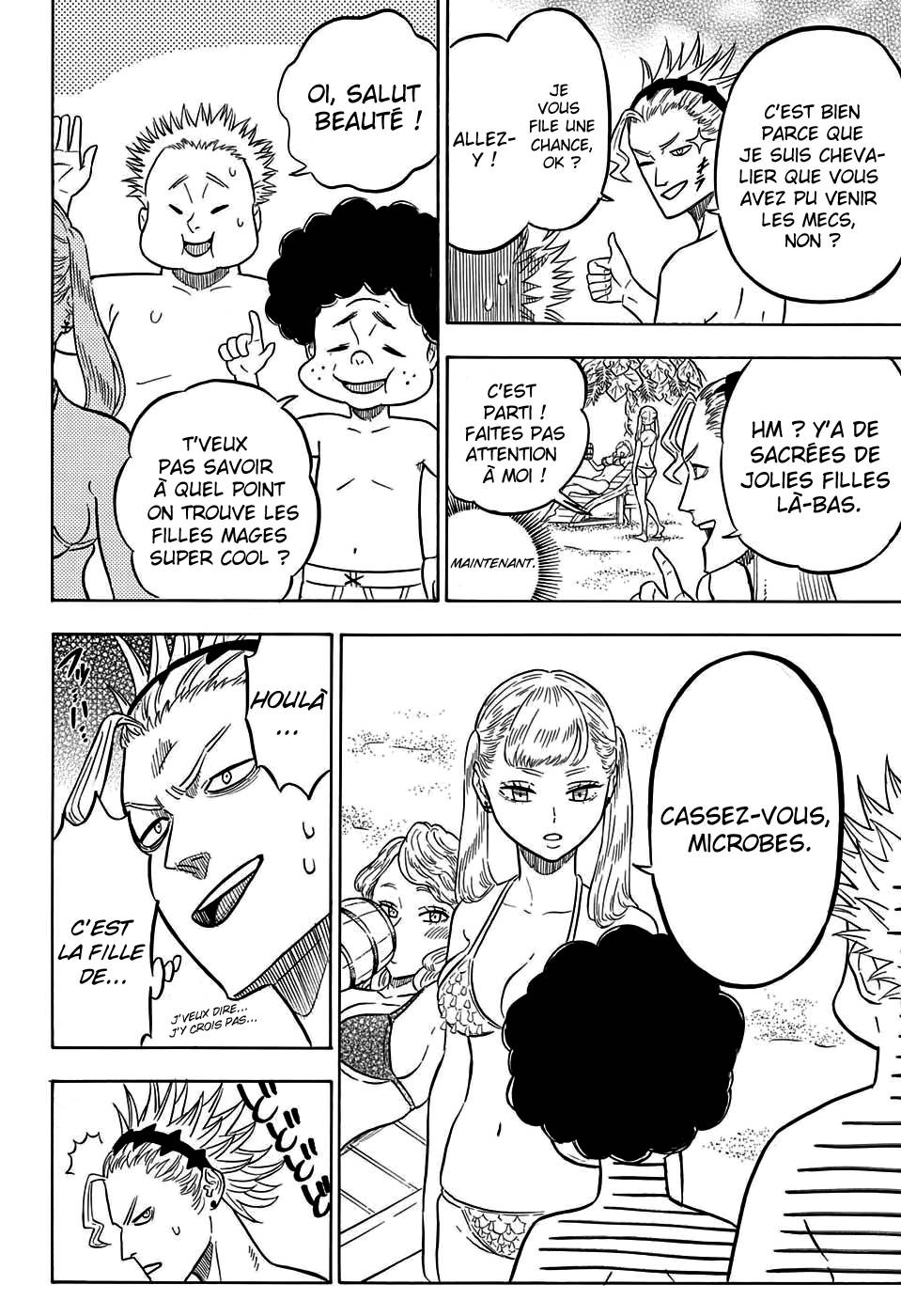 Read Black Clover (fr) Manga Online