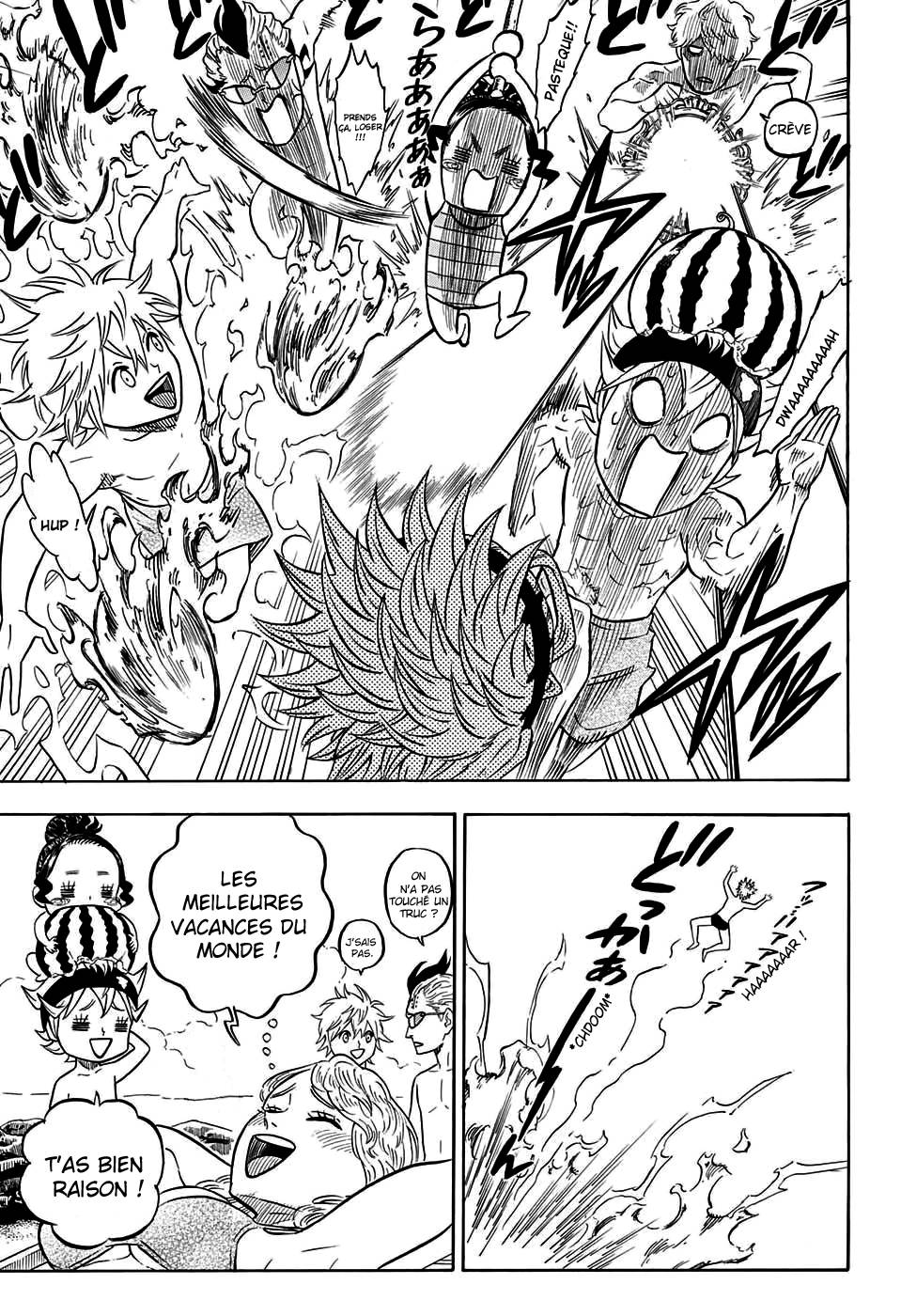Read Black Clover (fr) Manga Online