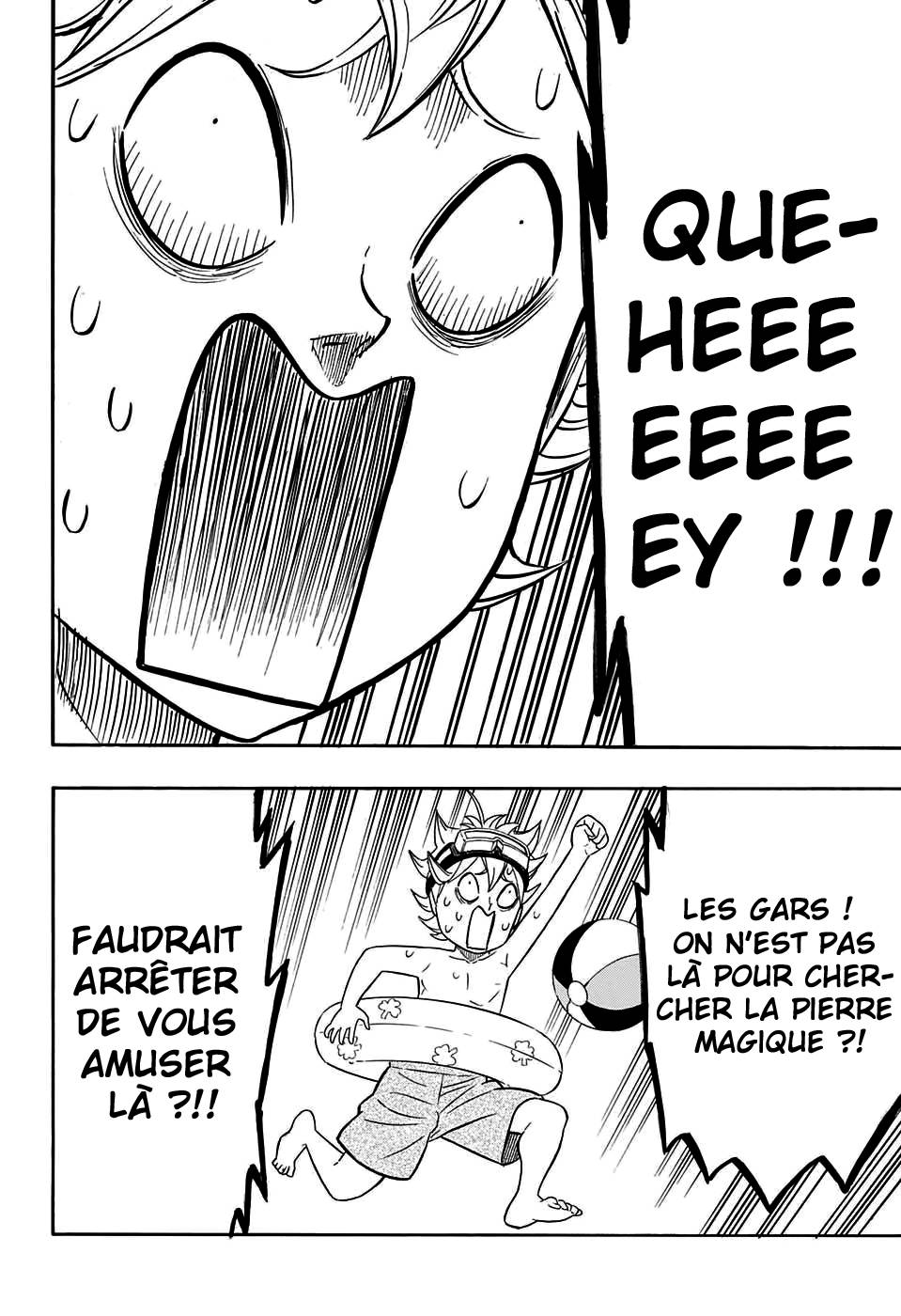 Read Black Clover (fr) Manga Online