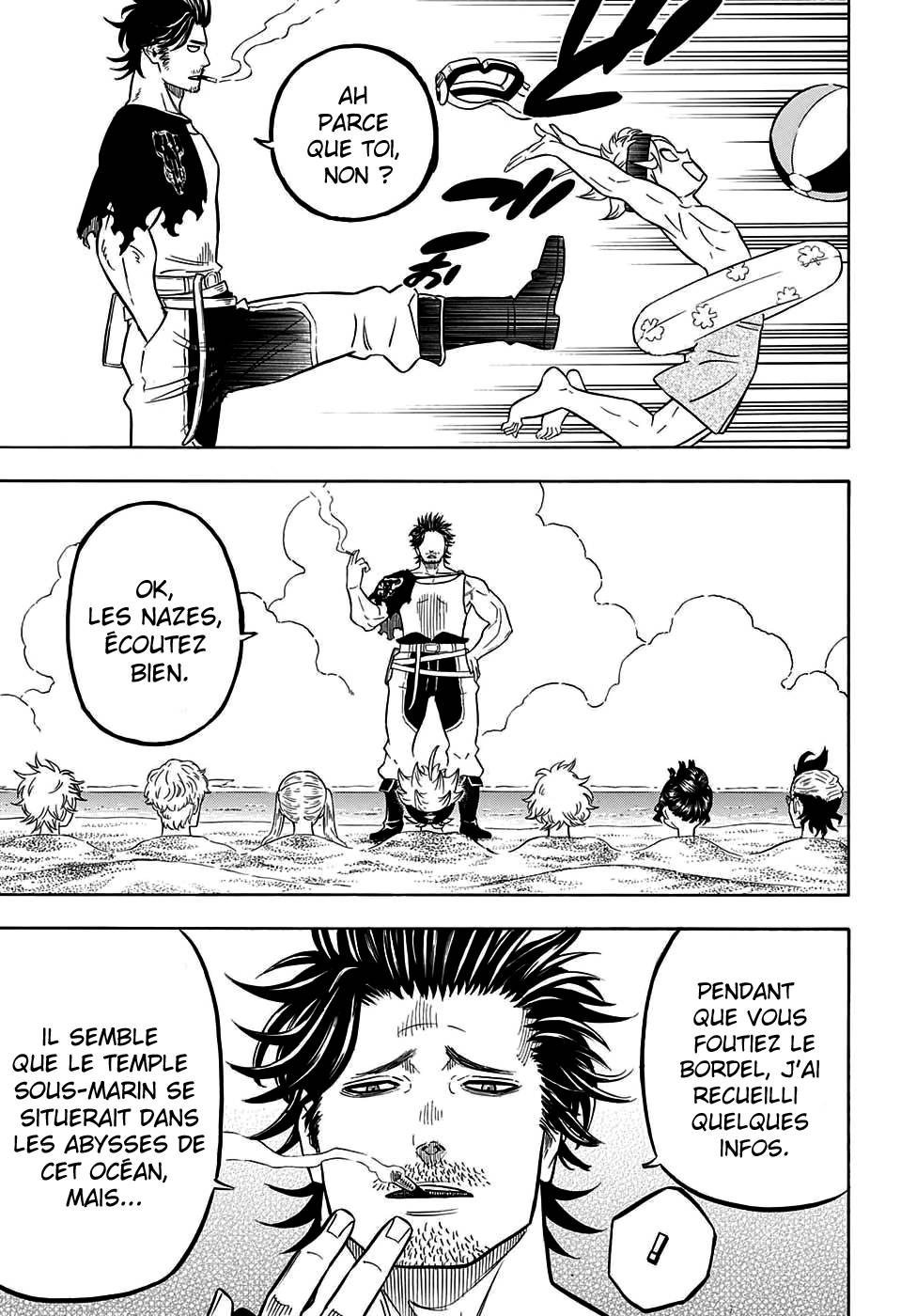 Read Black Clover (fr) Manga Online
