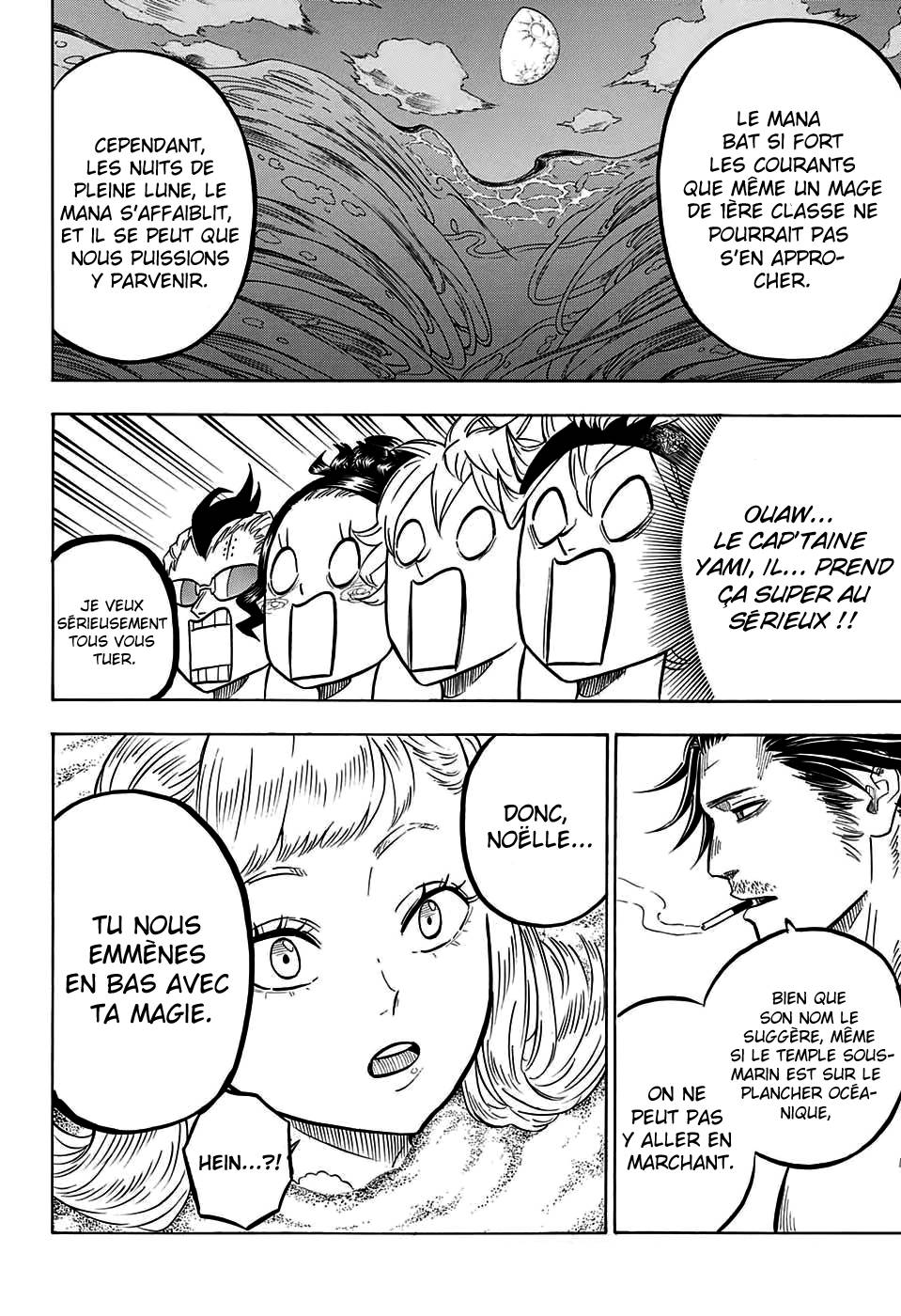 Read Black Clover (fr) Manga Online