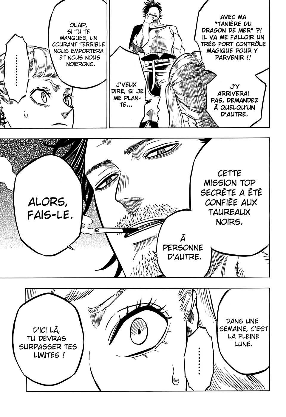 Read Black Clover (fr) Manga Online