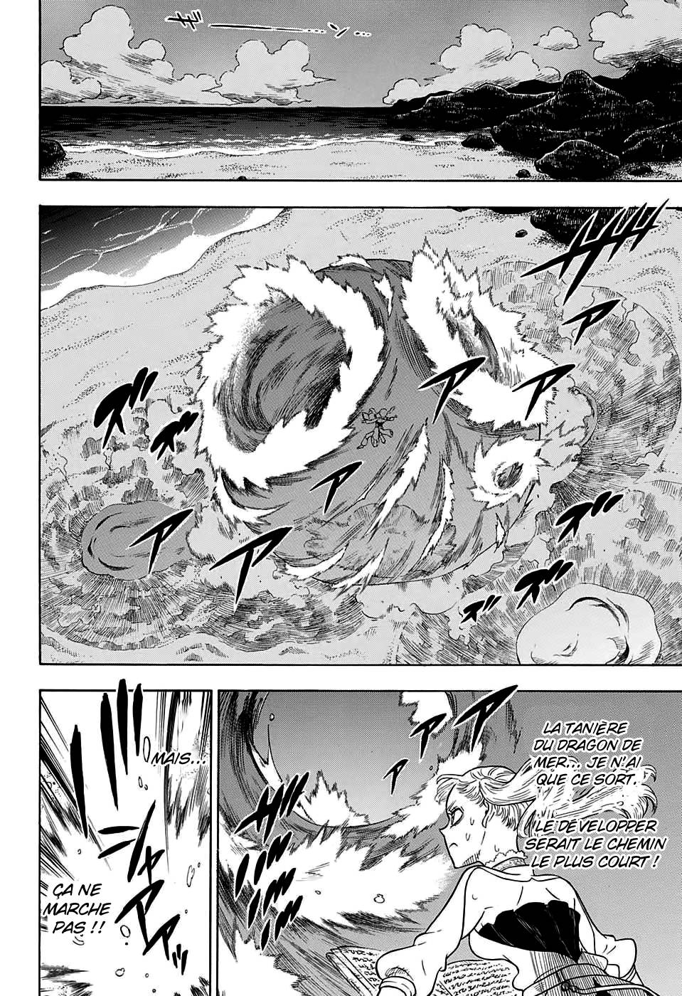 Read Black Clover (fr) Manga Online