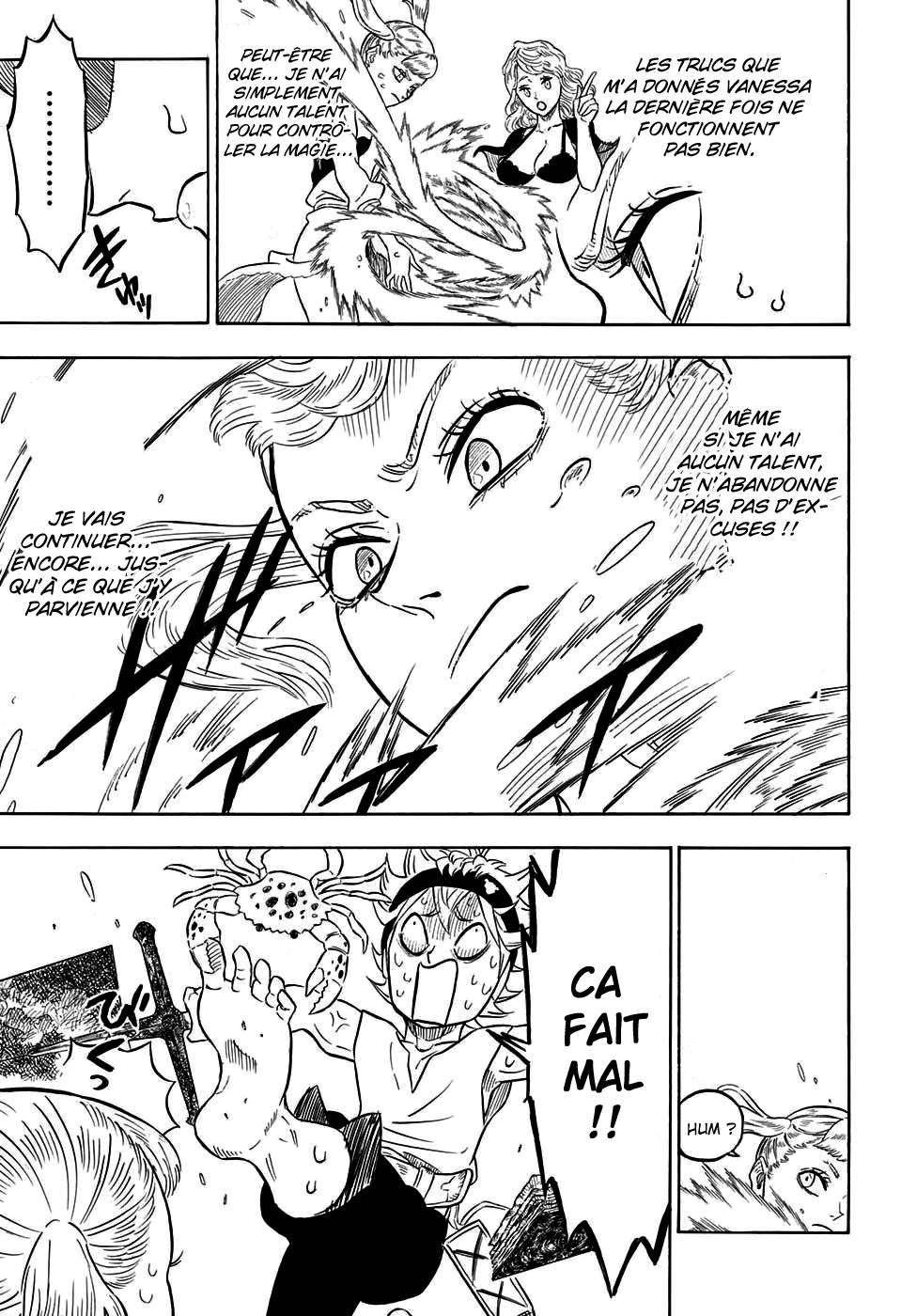 Read Black Clover (fr) Manga Online