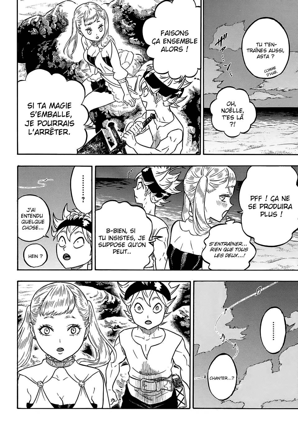 Read Black Clover (fr) Manga Online