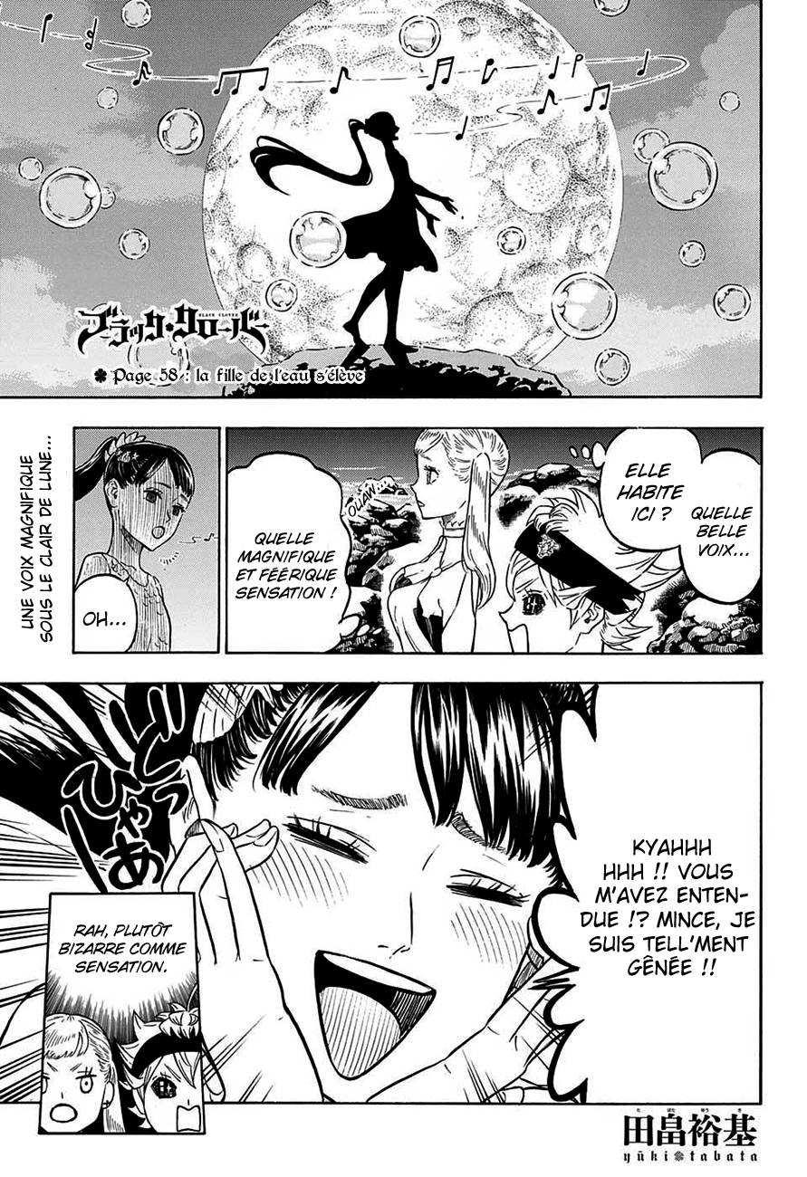 Read Black Clover (fr) Manga Online