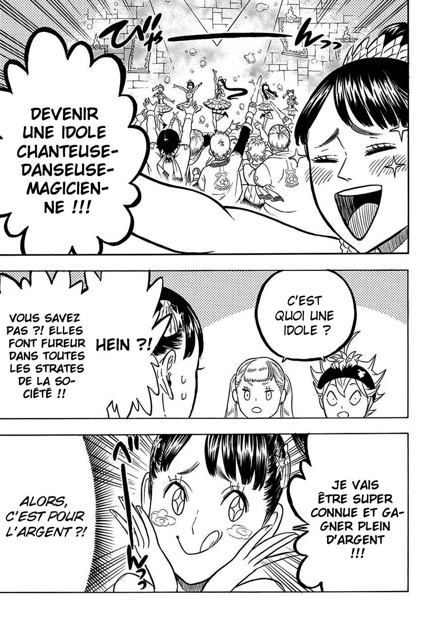Read Black Clover (fr) Manga Online