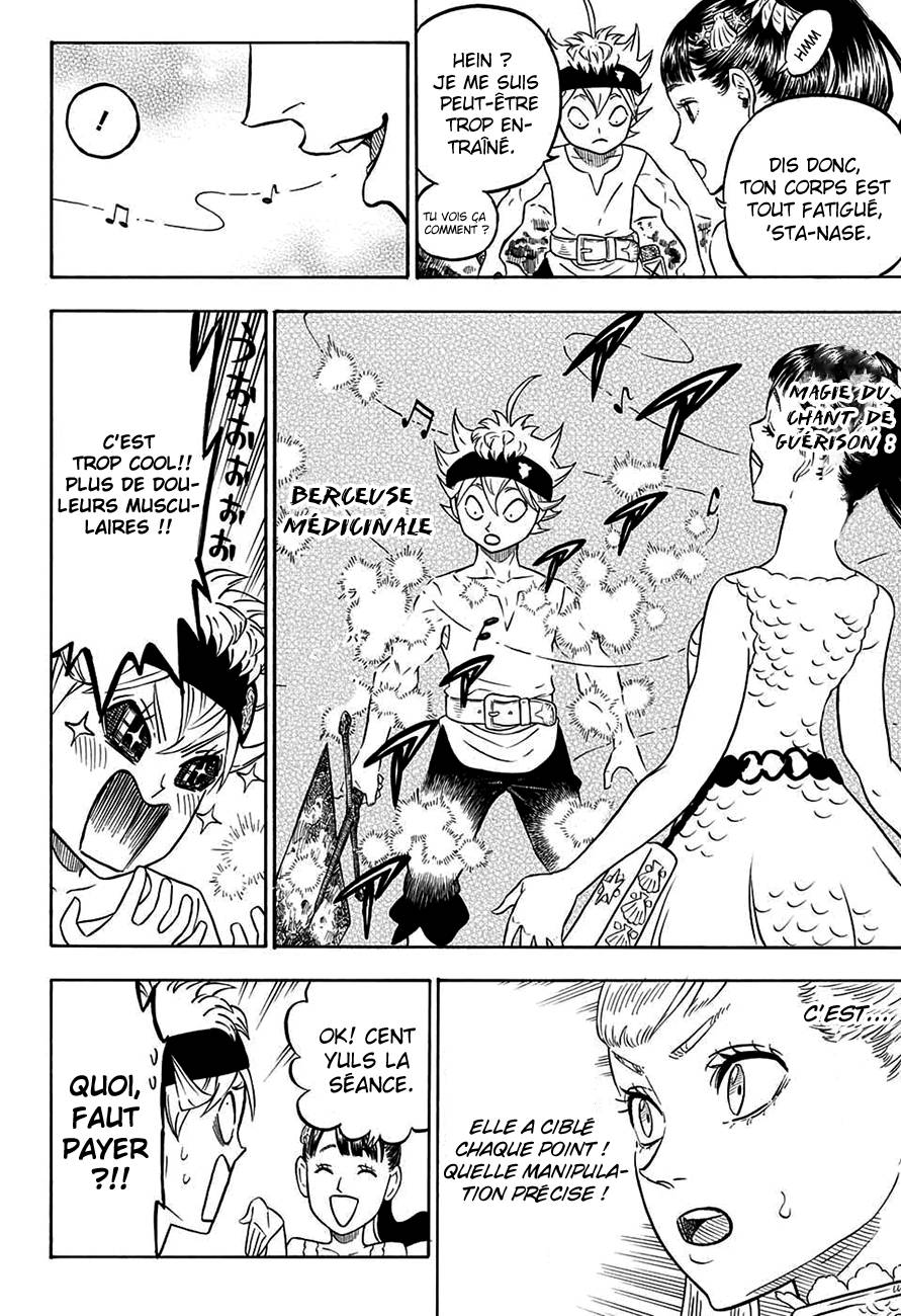 Read Black Clover (fr) Manga Online