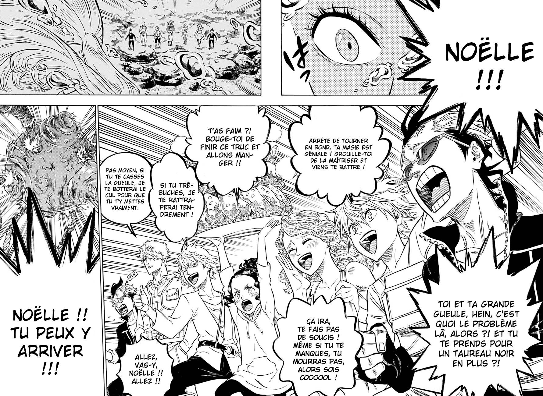 Read Black Clover (fr) Manga Online