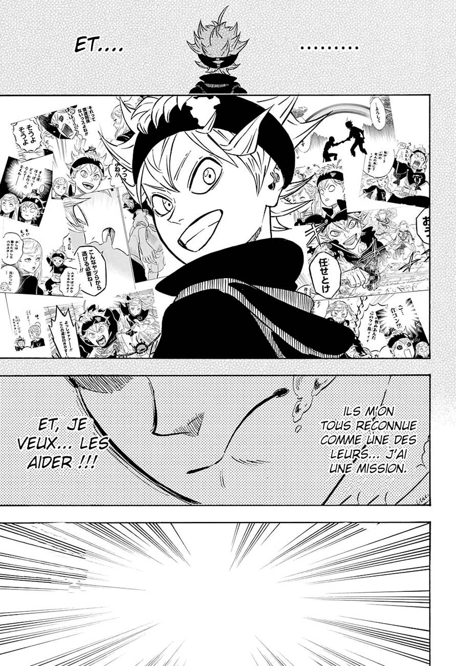 Read Black Clover (fr) Manga Online