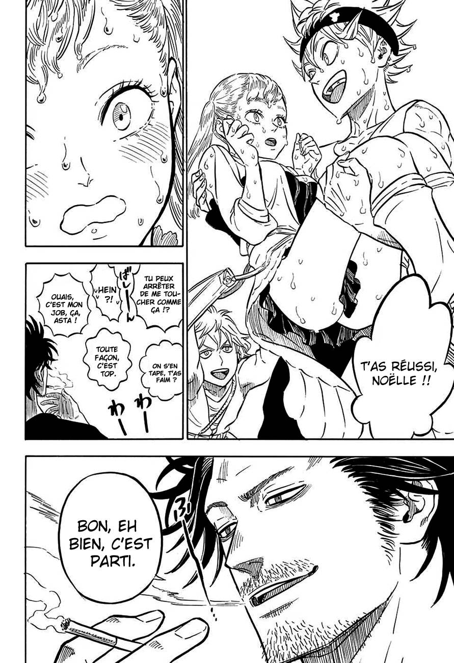 Read Black Clover (fr) Manga Online