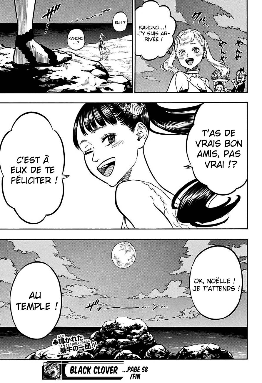 Read Black Clover (fr) Manga Online
