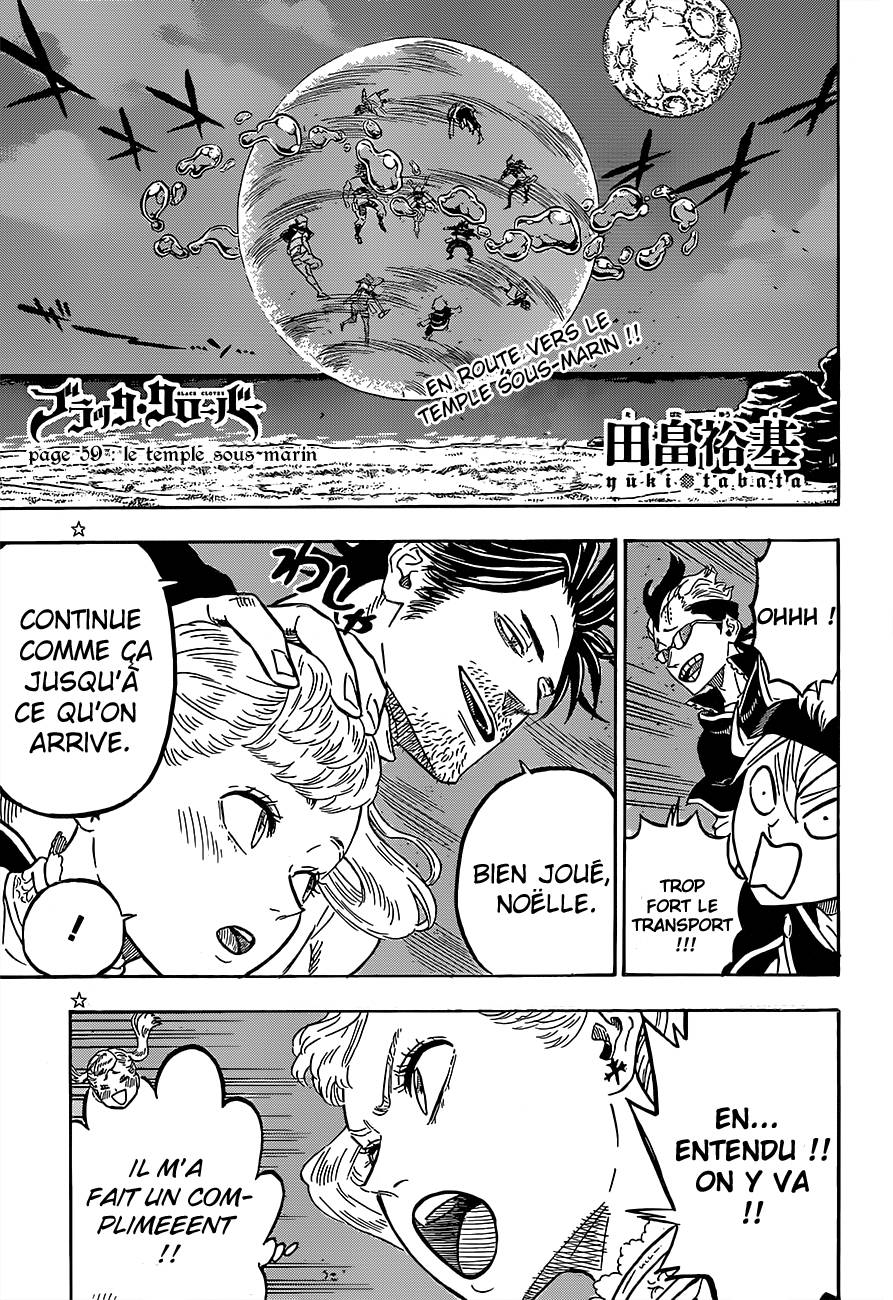 Read Black Clover (fr) Manga Online