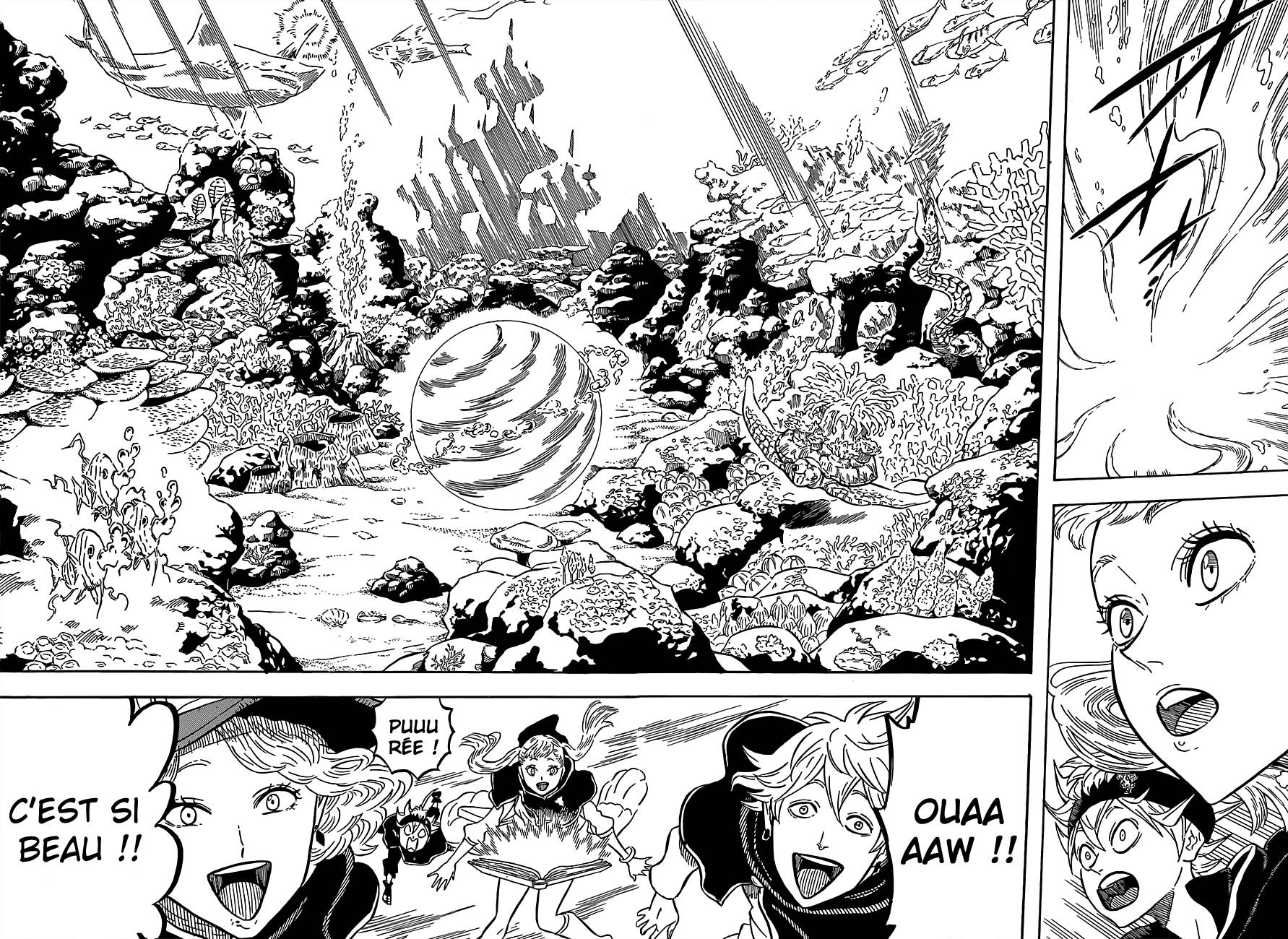 Read Black Clover (fr) Manga Online