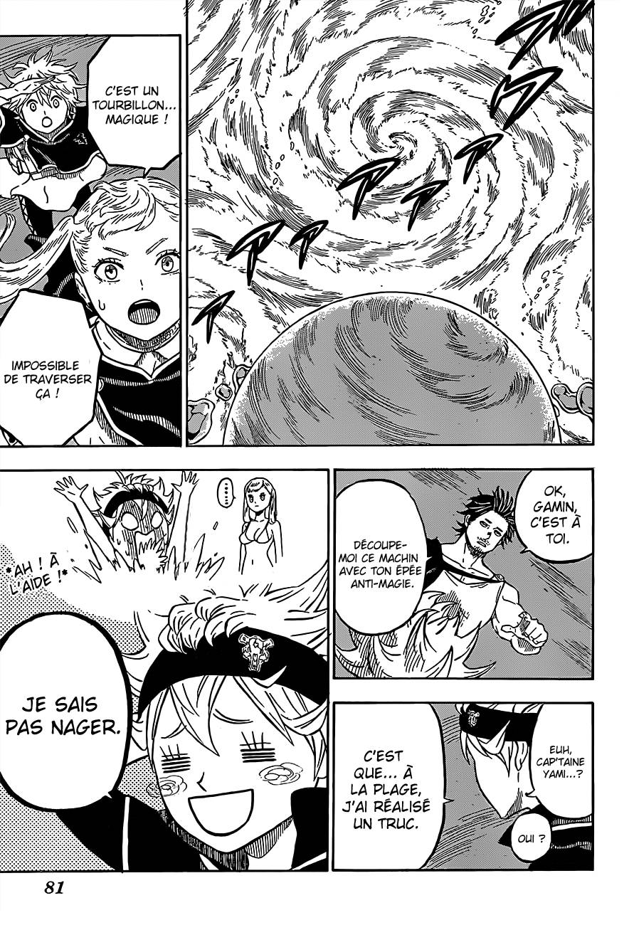 Read Black Clover (fr) Manga Online