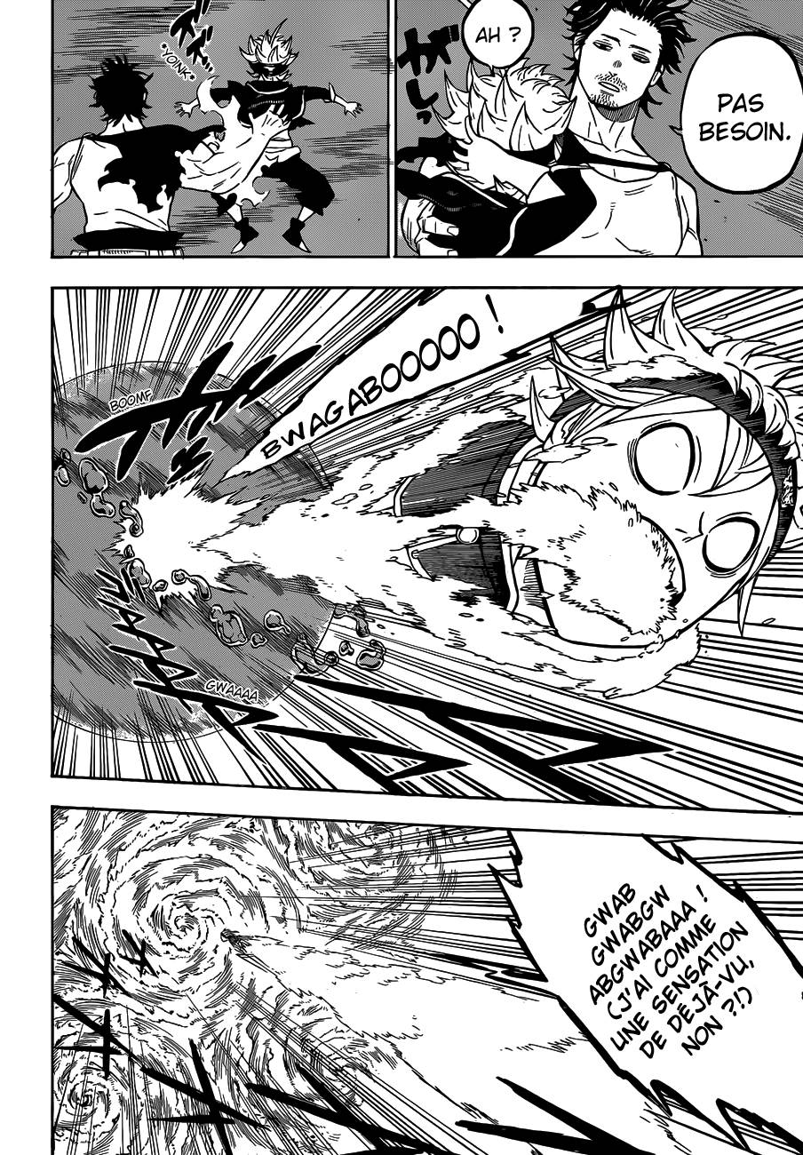 Read Black Clover (fr) Manga Online