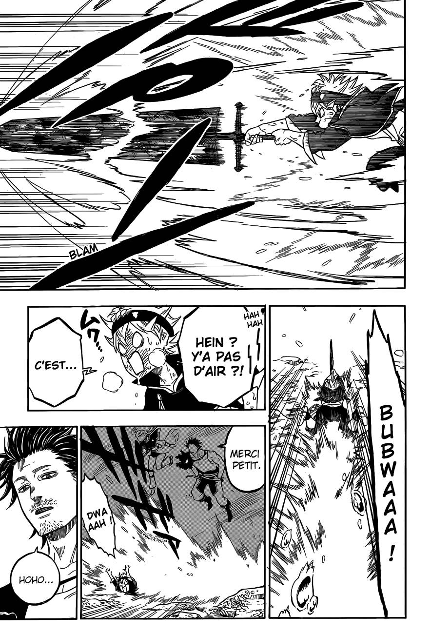 Read Black Clover (fr) Manga Online