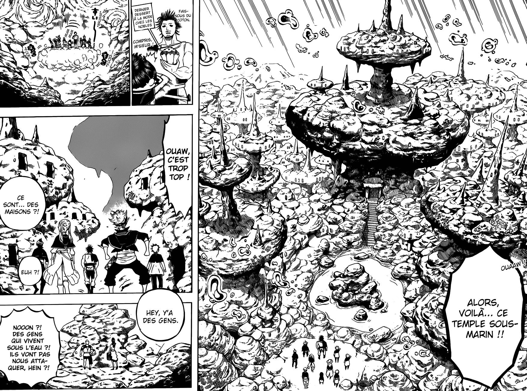 Read Black Clover (fr) Manga Online