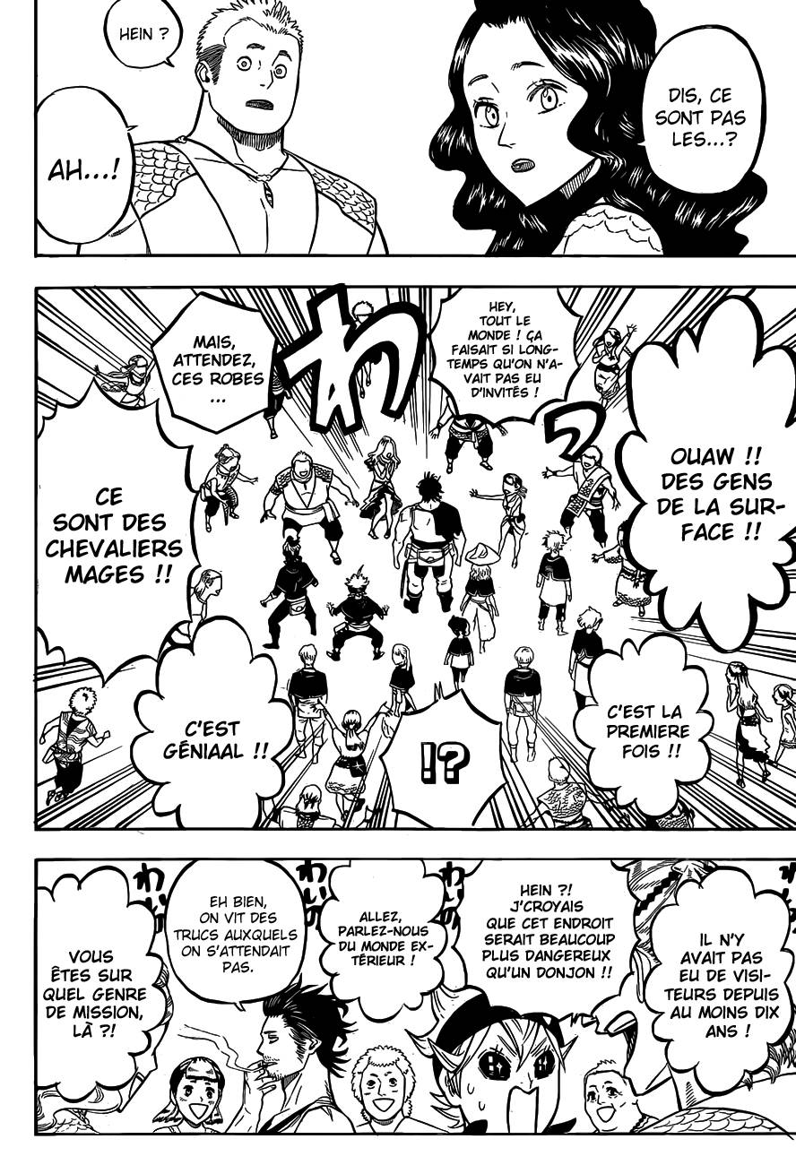 Read Black Clover (fr) Manga Online