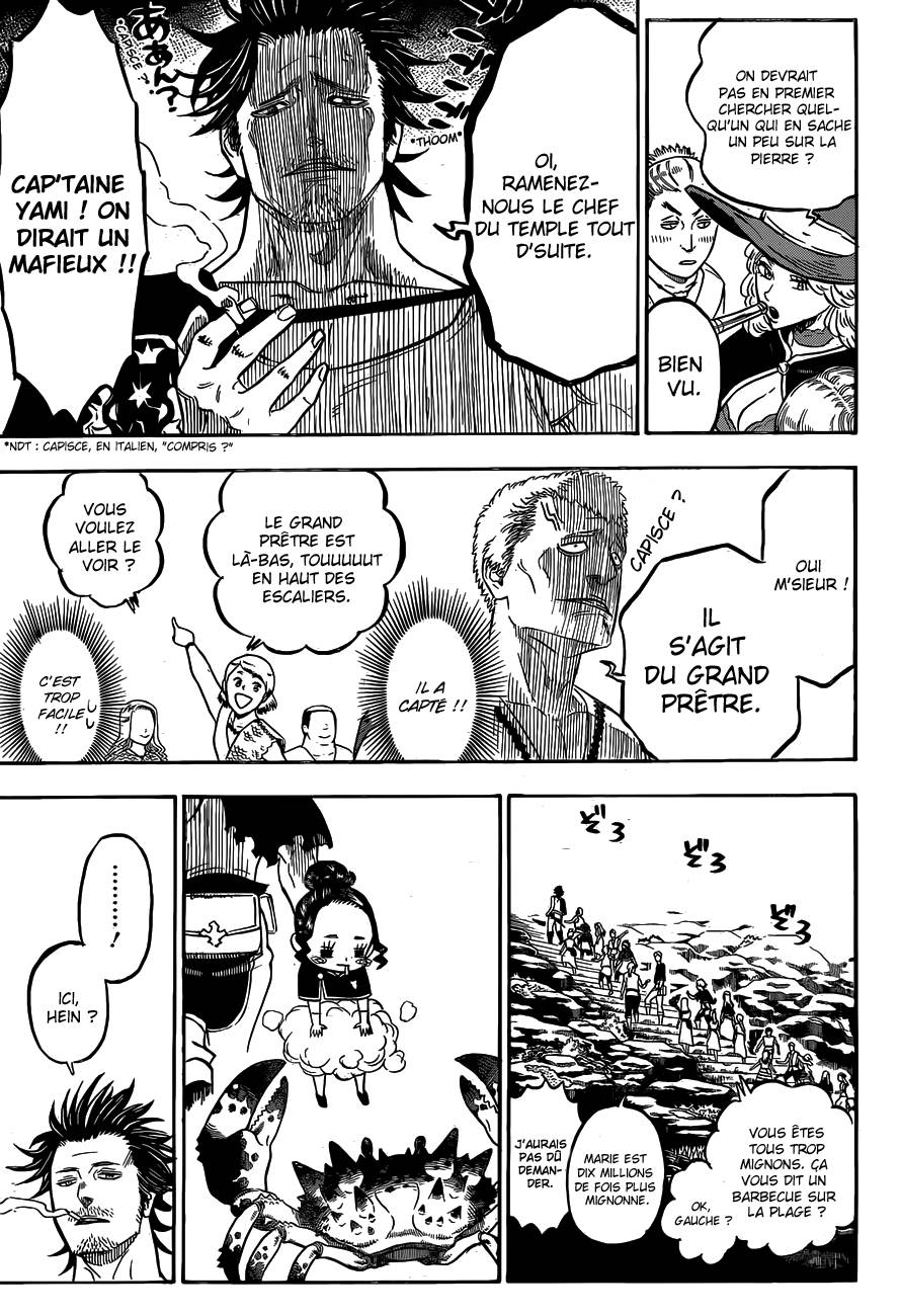 Read Black Clover (fr) Manga Online