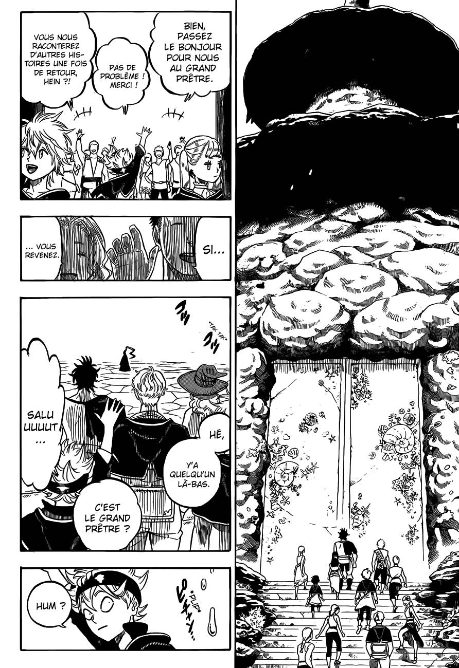 Read Black Clover (fr) Manga Online
