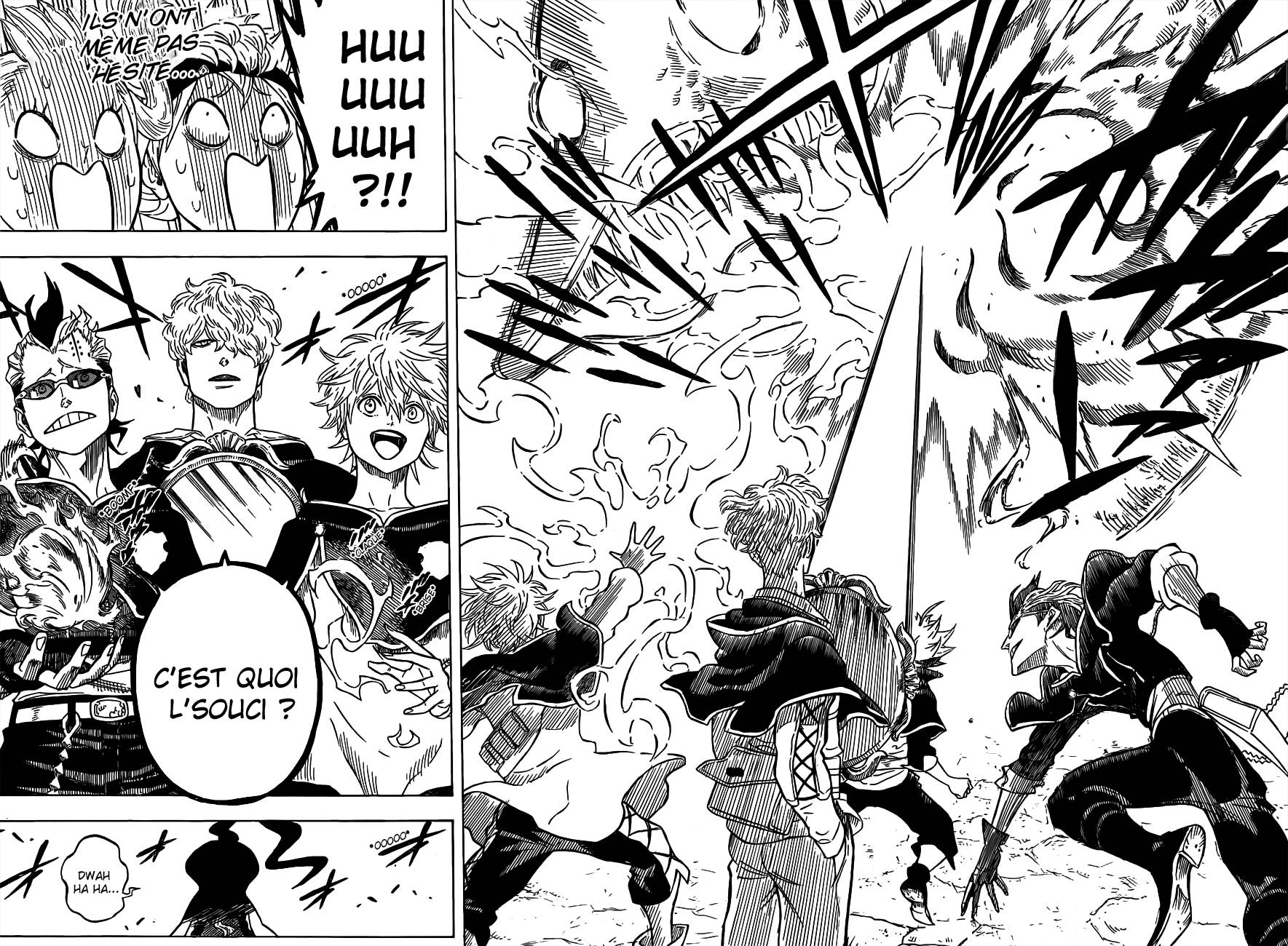 Read Black Clover (fr) Manga Online