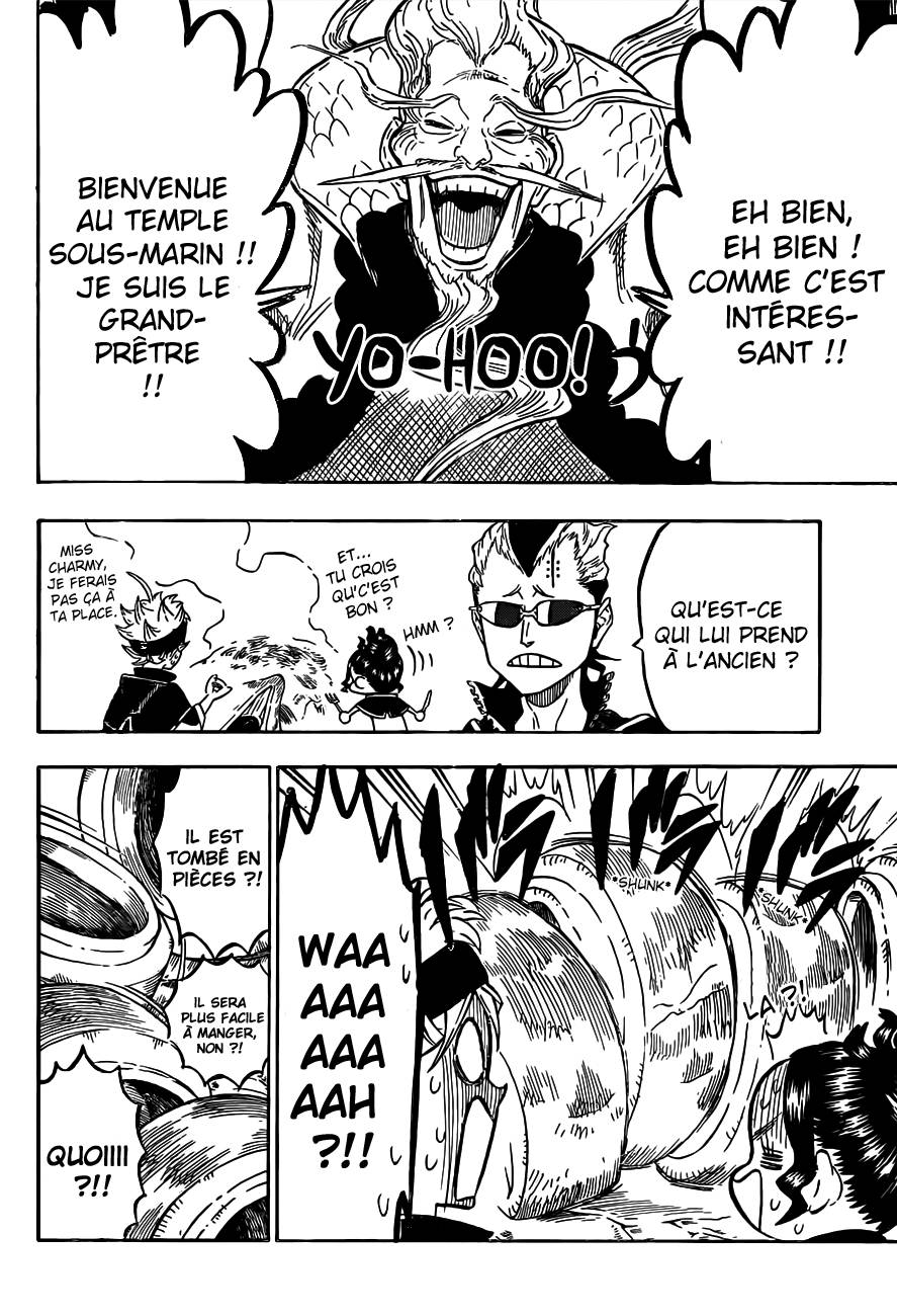 Read Black Clover (fr) Manga Online