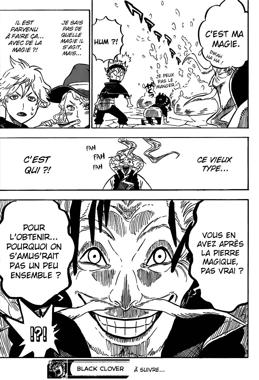 Read Black Clover (fr) Manga Online