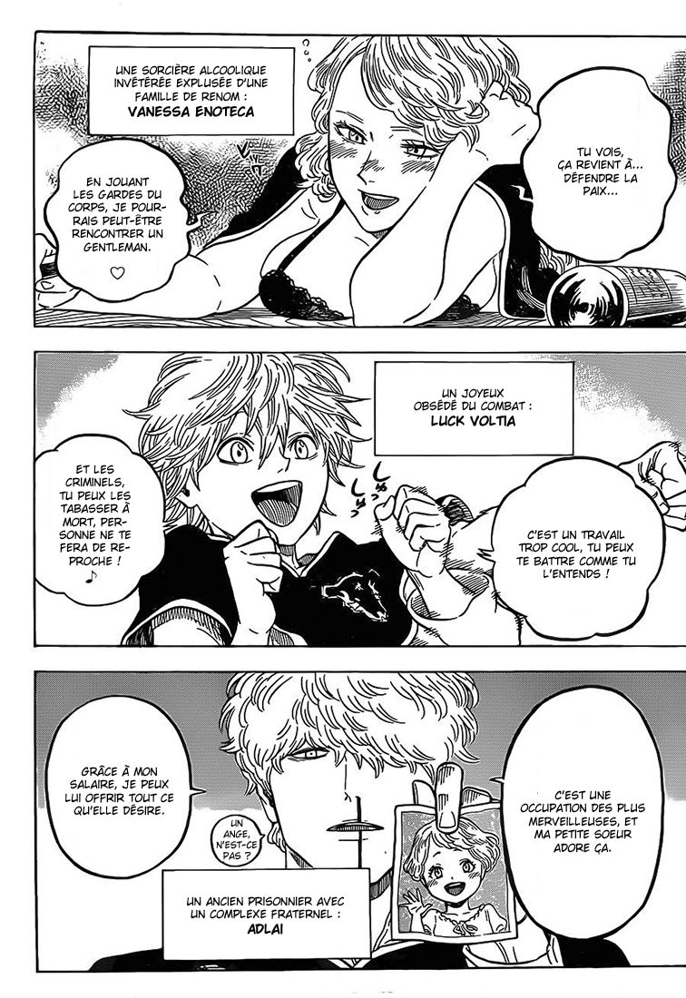 Read Black Clover (fr) Manga Online