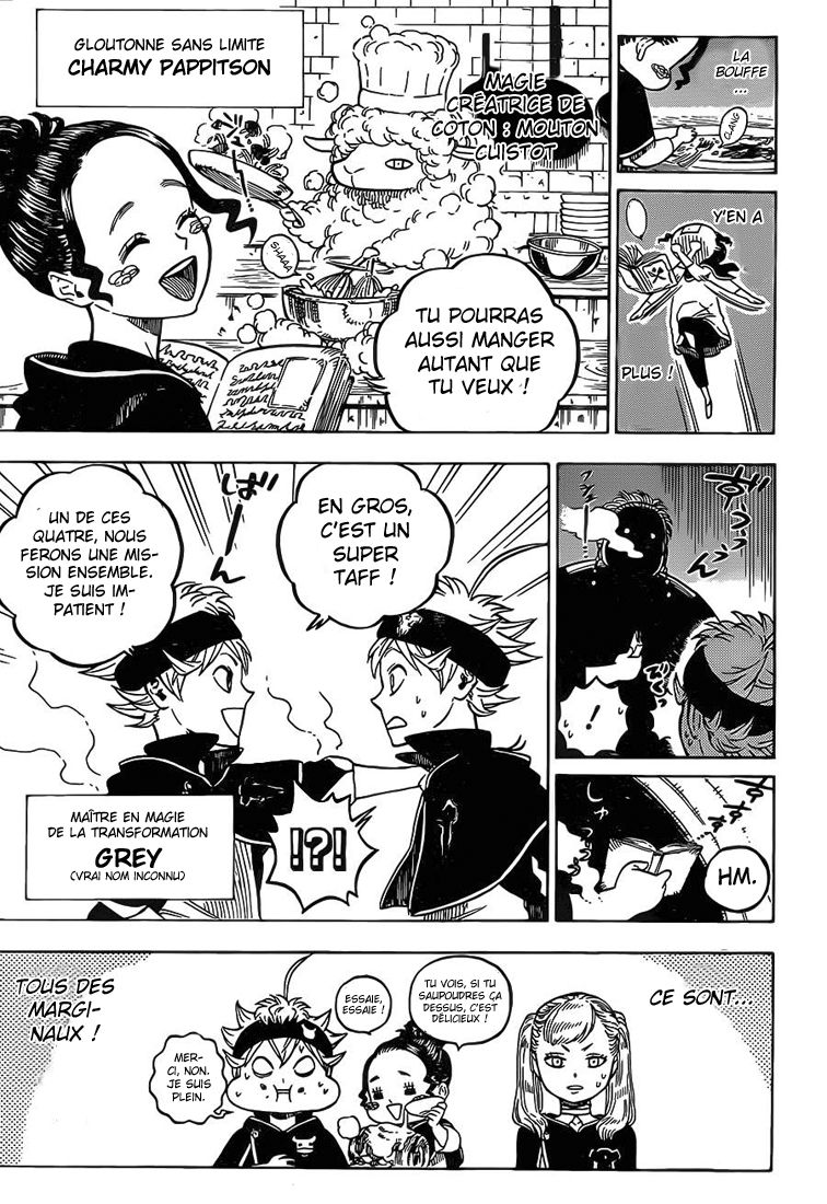 Read Black Clover (fr) Manga Online